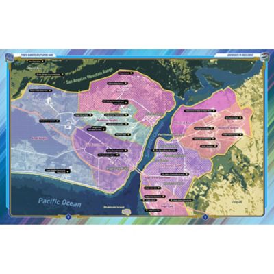 Image showing  Power Rangers Roleplaying Game: Adventures in Angel Grove