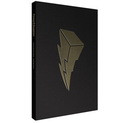 Renegade Game Studios Power Rangers Roleplaying Game: Character Journal, Hardcover Book, 80 Pages, RPG Accessory