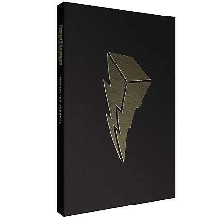 Renegade Game Studios Power Rangers Roleplaying Game: Character Journal, Hardcover Book, 80 Pages, RPG Accessory