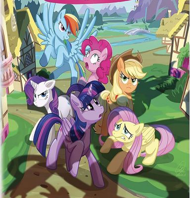 Image showing  My Little Pony: Roleplaying Game Core Rulebook, Full Color Hardcover Book
