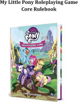 Image showing  My Little Pony: Roleplaying Game Core Rulebook, Full Color Hardcover Book