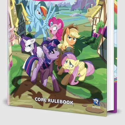 Image showing  My Little Pony: Roleplaying Game Core Rulebook, Full Color Hardcover Book