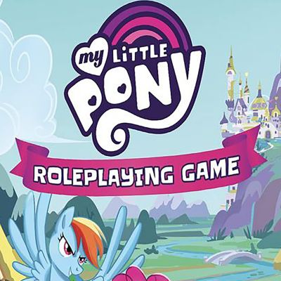 Image showing  My Little Pony: Roleplaying Game Core Rulebook, Full Color Hardcover Book