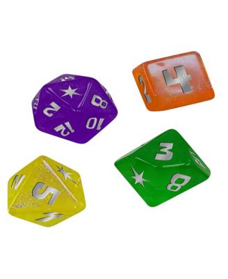 Image showing  My Little Pony: Roleplaying Game Dice Set, RPG Accessory