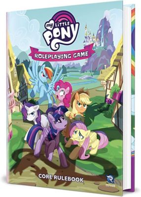 renegade game studios my little pony: roleplaying game - dice bag - rpg accessory, rgs02447