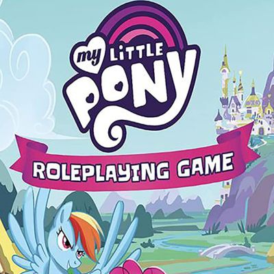 Image showing  My Little Pony: Roleplaying Game Dice Bag, RPG Accessory
