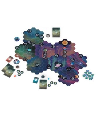 Image showing  Wormholes Galactic Board Game, 1-5 Players, For Ages 14+