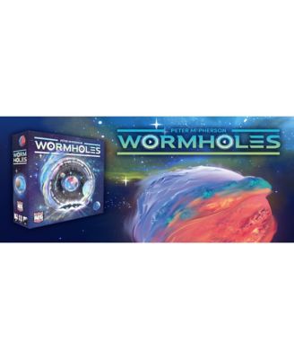 Image showing  Wormholes Galactic Board Game, 1-5 Players, For Ages 14+