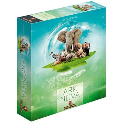 Capstone Games Ark Nova Card Drafting Hand Management Strategy Game, 1-4 Players, For Ages 14+