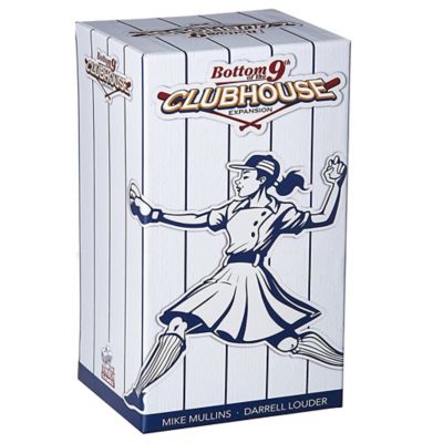 Greater Than Games Bottom of the 9th: Clubhouse Expansion Board Game, 1-2 Players