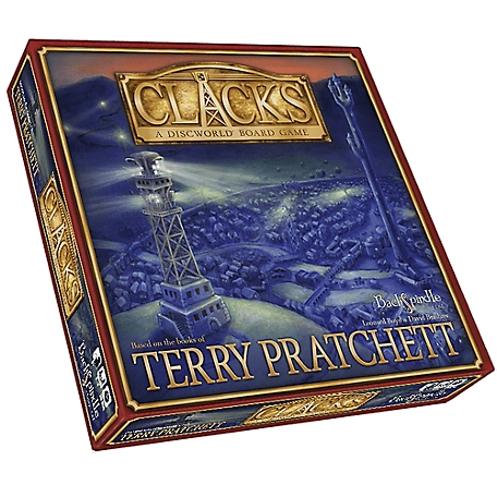 Greater Than Games Clacks: A Discworld Board Game, Abstract Strategy