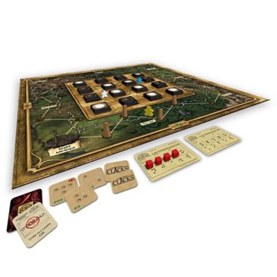 Image showing  Clacks: A Discworld Abstract Strategy Board Game, 1-4 Players, For Ages 14+