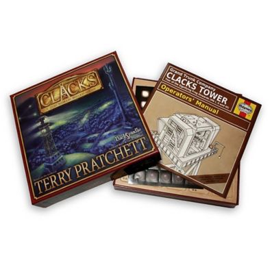 Image showing  Clacks: A Discworld Abstract Strategy Board Game, 1-4 Players, For Ages 14+