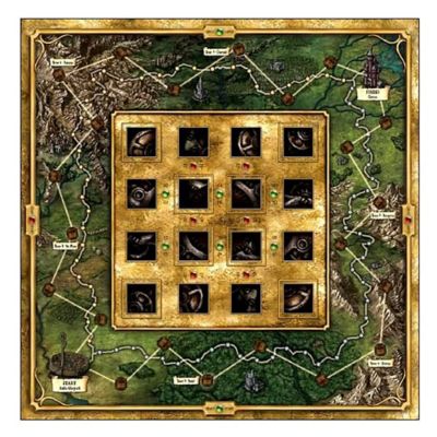 Image showing  Clacks: A Discworld Abstract Strategy Board Game, 1-4 Players, For Ages 14+