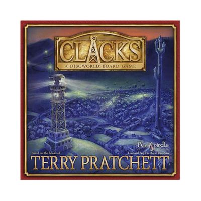 Image showing  Clacks: A Discworld Abstract Strategy Board Game, 1-4 Players, For Ages 14+