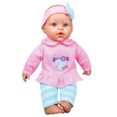 Image showing  Doctor Baby Doll Set with Wooden Accessories
