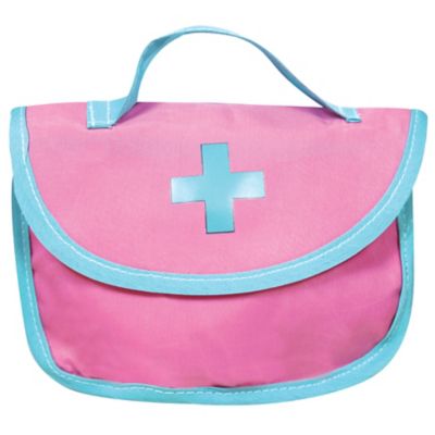 Image showing  Doctor Baby Doll Set with Wooden Accessories