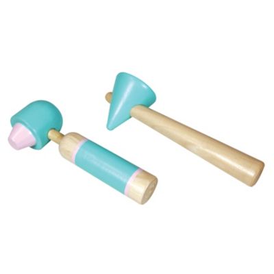 Image showing 5 th Lissi Doctor Baby Doll Set with Wooden Accessories