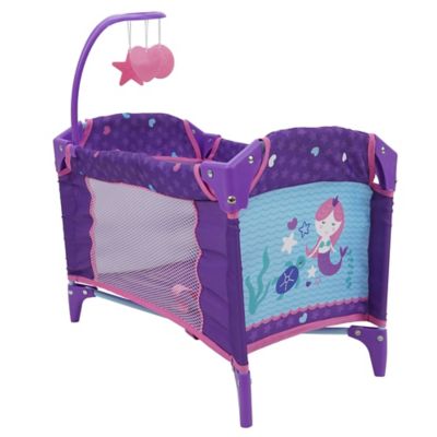 509 Crew Kids' Mermaid Pretend Play Dream N Fun Doll Playard