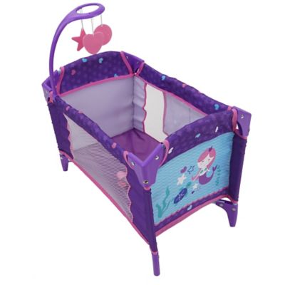 Image showing  Kids' Mermaid Pretend Play Dream N Fun Doll Playard