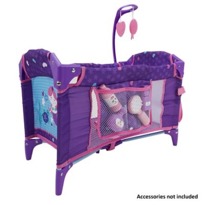 Image showing  Kids' Mermaid Pretend Play Dream N Fun Doll Playard