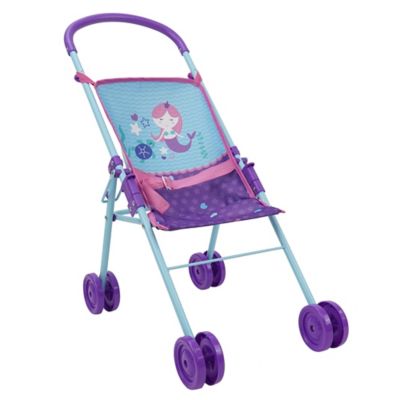 Image showing  Mermaid Doll Travel Feed Sleep N Play Set, 19 pc.