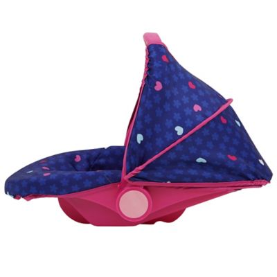 Image showing  Kids' Pretend Play Unicorn Baby Doll 3-in-1 Car Seat