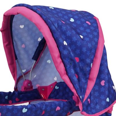 Image showing  Kids' Pretend Play Unicorn Sleep n Care Doll Playard