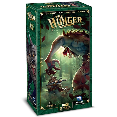 Renegade Game Studios The Hunger: High Stakes Expansion Deck Building Game