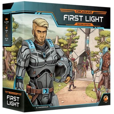Renegade Game Studios Circadians: First Light Second Edition Strategy Board Game