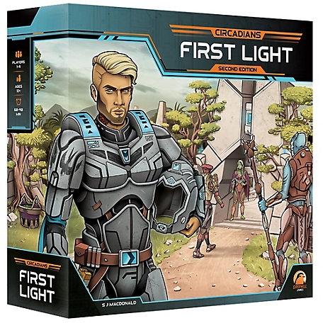 Renegade Game Studios Circadians: First Light Second Edition Strategy Board Game