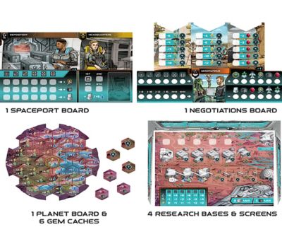 Image showing  Circadians: First Light Second Edition Strategy Board Game