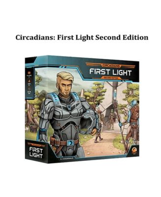 Image showing  Circadians: First Light Second Edition Strategy Board Game
