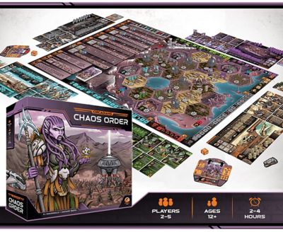 Image showing  Circadians: Chaos Order Strategy Board Game