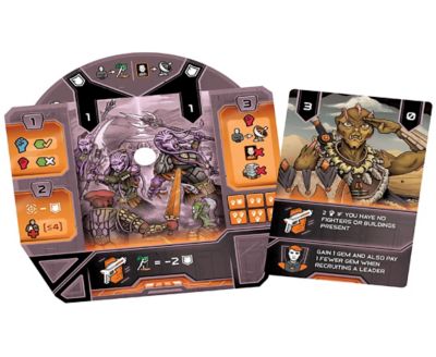 Image showing  Circadians: Chaos Order Strategy Board Game