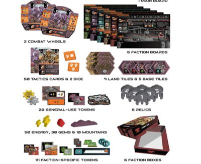 Image showing  Circadians: Chaos Order Strategy Board Game