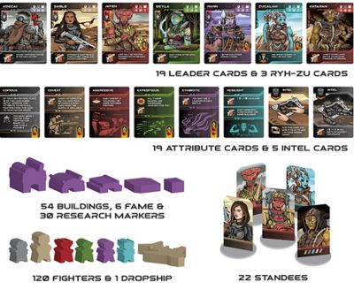 Image showing 5 th Renegade Game Studios Circadians: Chaos Order Strategy Board Game