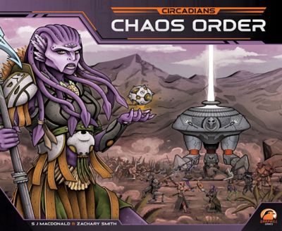 Image showing 7 th Renegade Game Studios Circadians: Chaos Order Strategy Board Game