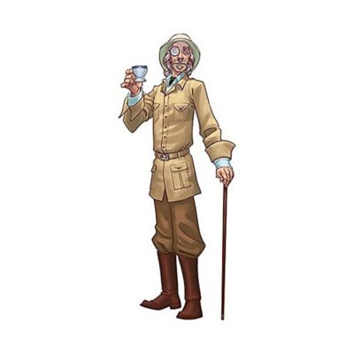 Image showing  Island of Doctor Lucky Strategy and Luck Family Board Game, 2-8 Players, For Ages 12+