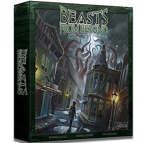 Greater Than Games Fate of the Elder Gods: Beasts from Beyond Expansion Lovecraftian Lore Board Game