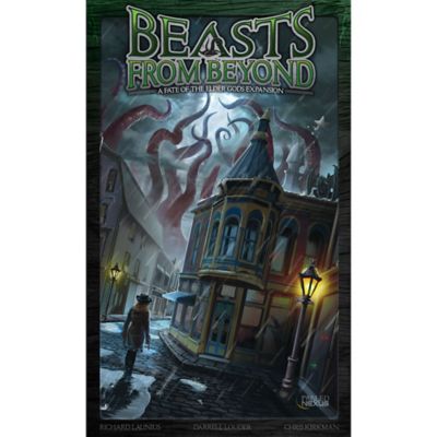 Image showing  Fate of the Elder Gods: Beasts from Beyond Expansion Lovecraftian Lore Board Game