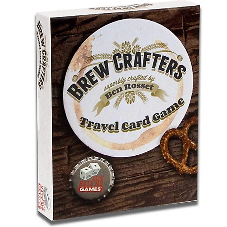 Greater Than Games Microbrewers Brew Crafters: Travel Card Game
