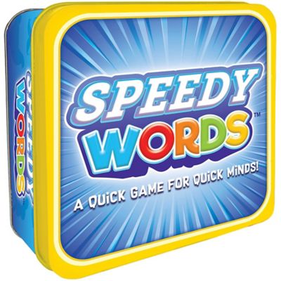 FoxMind Games Speedy Words Game, Family Card Game