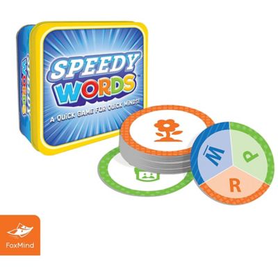 Image showing  Speedy Words Game, Family Card Game
