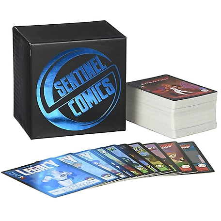 Greater Than Games Sentinels of the Multiverse: 5th Anniversary Foil Hero Collection Card Game, 100+ Foil Cards