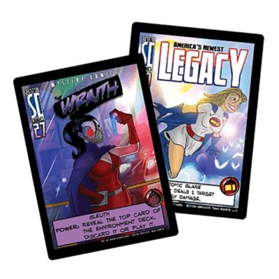 Image showing  Sentinels of the Multiverse: 5th Anniversary Foil Hero Collection Card Game, 100+ Foil Cards