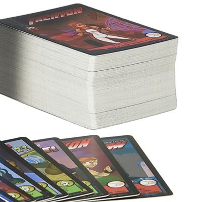 Image showing  Sentinels of the Multiverse: 5th Anniversary Foil Hero Collection Card Game, 100+ Foil Cards