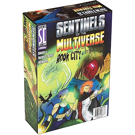 Greater Than Games Sentinels of the Multiverse: Rook City and Infernal Relics Expansion, Double Expansion Pack