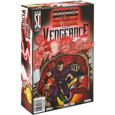 Greater Than Games Sentinels of the Multiverse: Vengeance Expansion, Comic Book Game Card Game