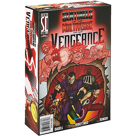 Greater Than Games Sentinels of the Multiverse: Vengeance Expansion, Comic Book Game Card Game